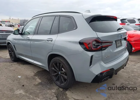 2024 BMW X3 xDrive30I z USA, uszkodzony, nr VIN 5UX53DP06R9U52956